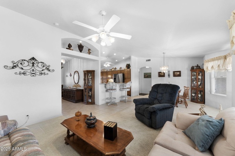 11241 E Medina Ave living room and dini