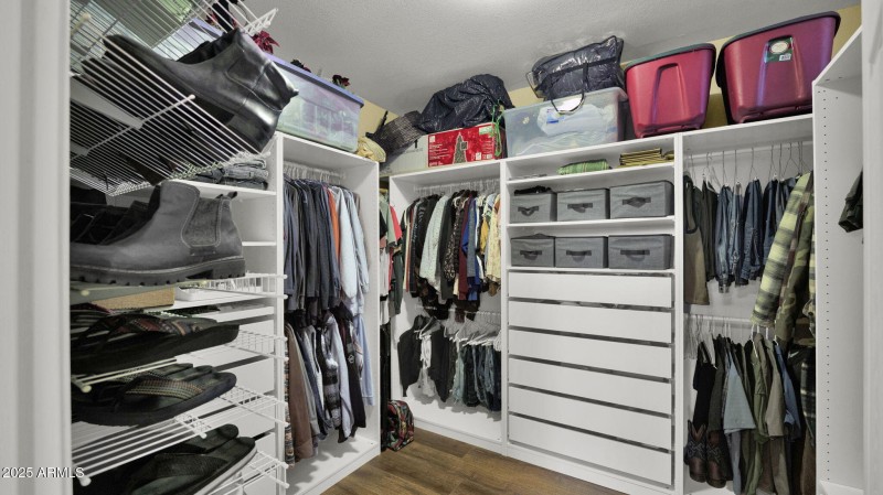 Primary Closet