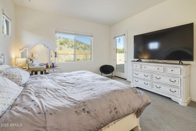 Private Retreat with Exterior Door