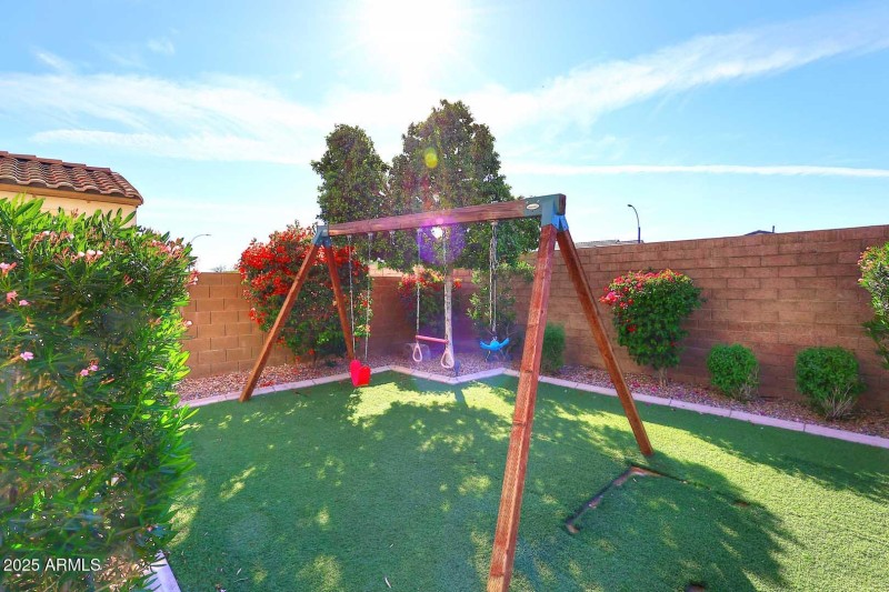 Backyard-Play Area