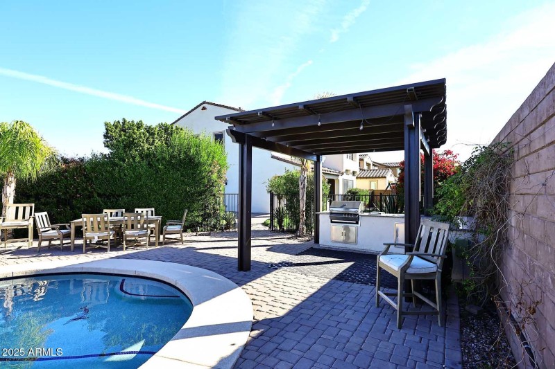 Pool Pergola