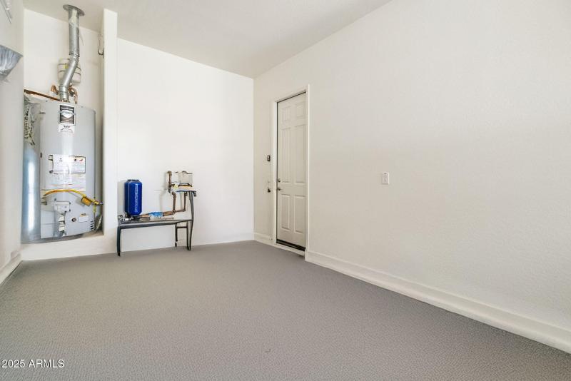 Plenty of Garage Storage Spaceage Space