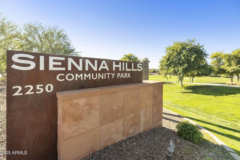 Sienna Community Park