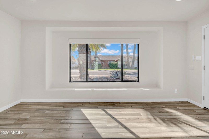 MAIN LIVING + FRONT ENTRY VIEW II