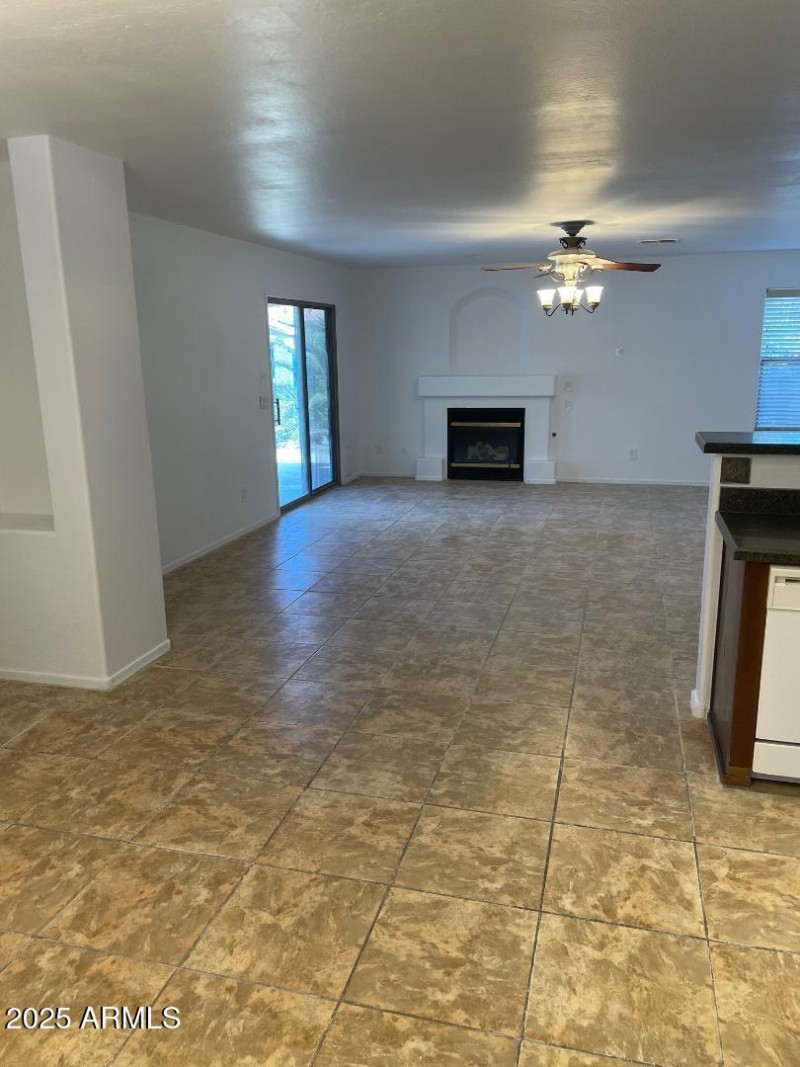 View from Kitchen to FR/DR/LR