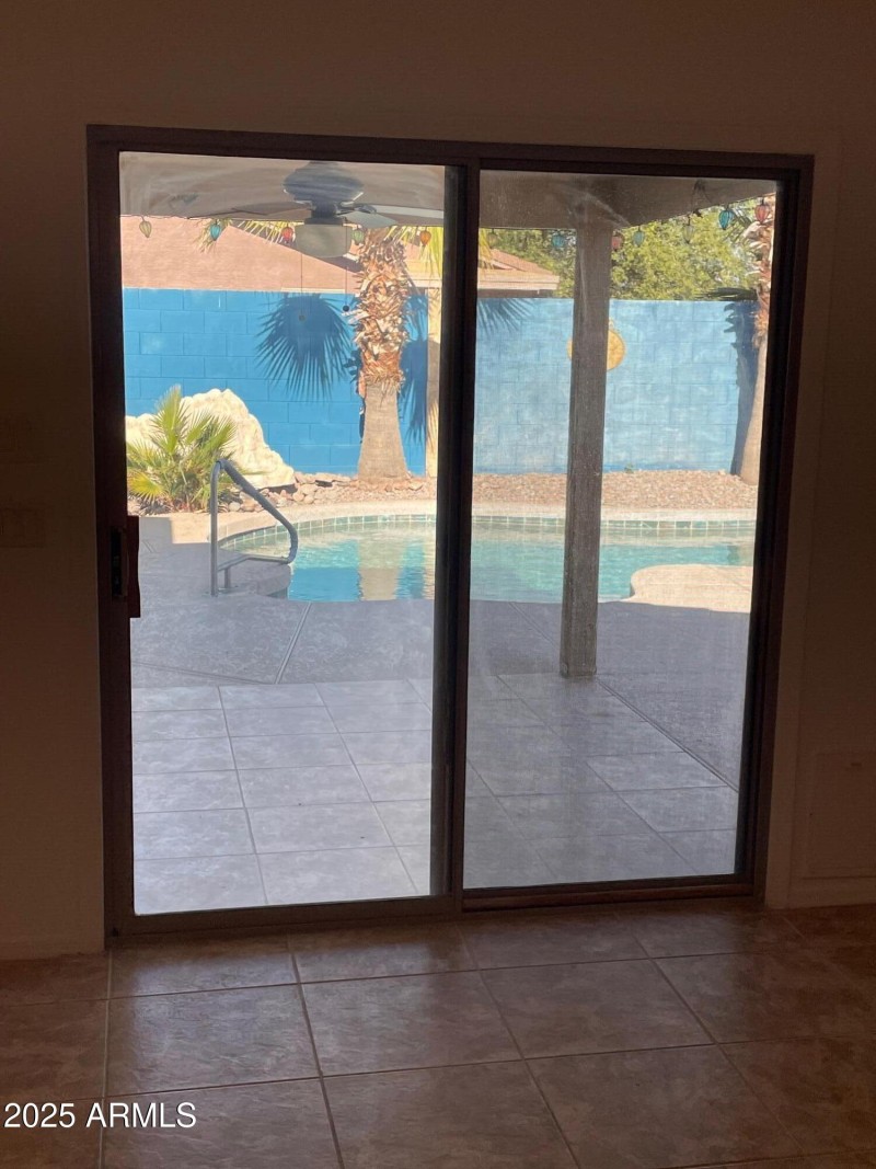 Sliding Patio Door