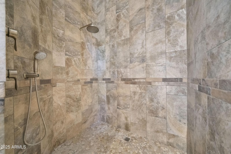 Large shower