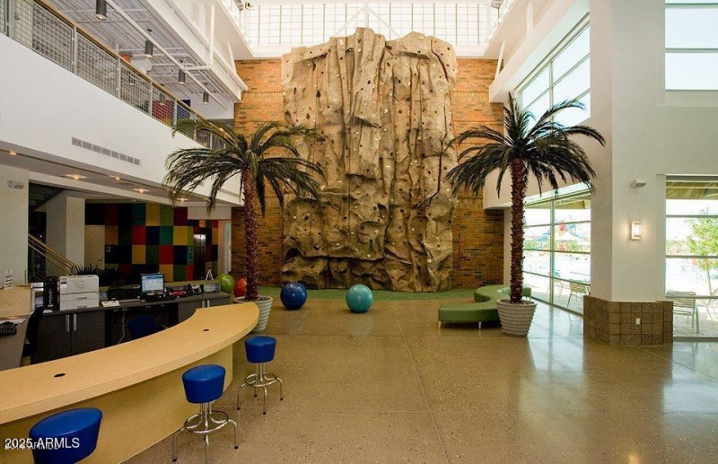 Parkside Climbing Wall