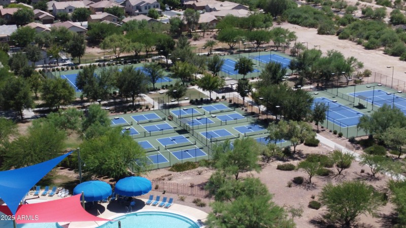Tennis Pickleball Courts