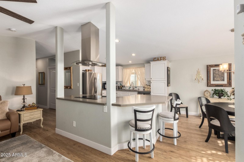 Stunning updated kitchen