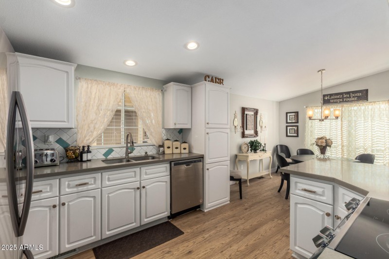 Stainless steel appliances