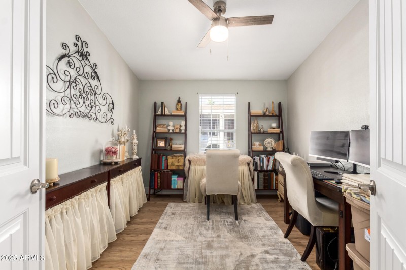 Office or potential bedroom