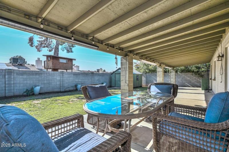 Covered Patio-Backyard