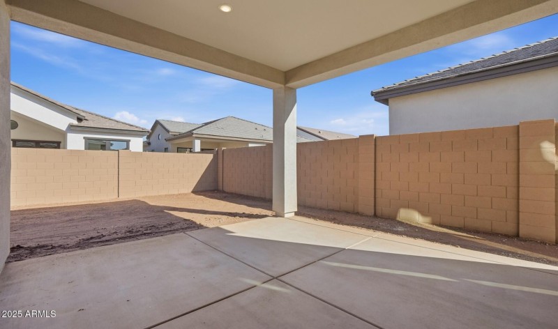 Edgewood Estates Lot #77 Covered Patio (