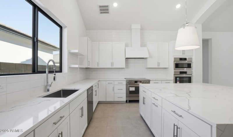 Edgewood Estates Lot #77 Kitchen (4) (La