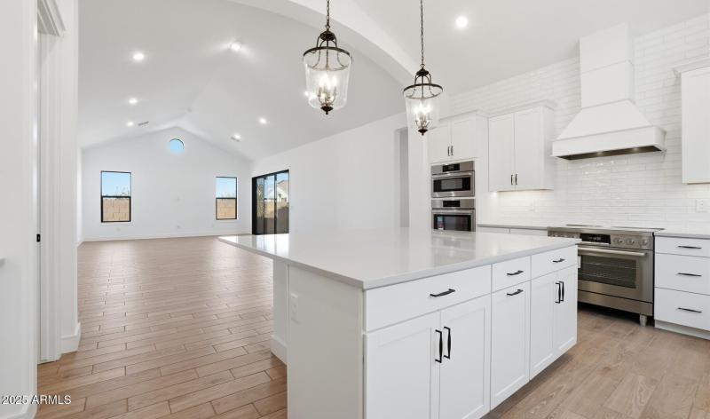 Edgewood Estates Lot #157 Kitchen (1) (L