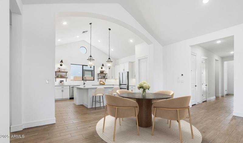 Edgewood Estates Lot #157 Dining Area (L