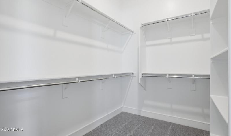 Edgewood Estates Lot #157 Primary Closet