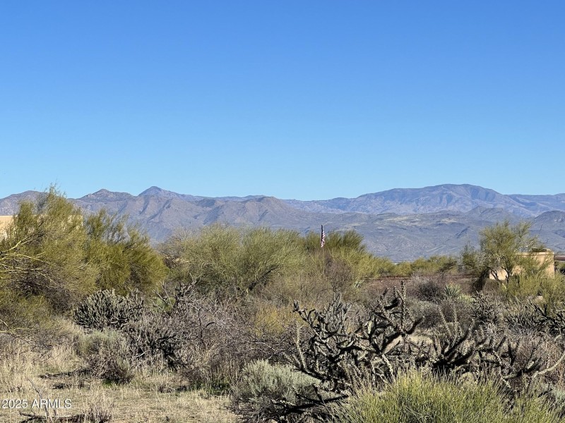 Surrounding Mountains Ranges