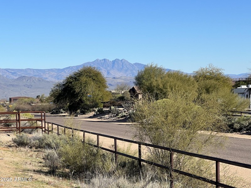 Fence on the Southside of Proper