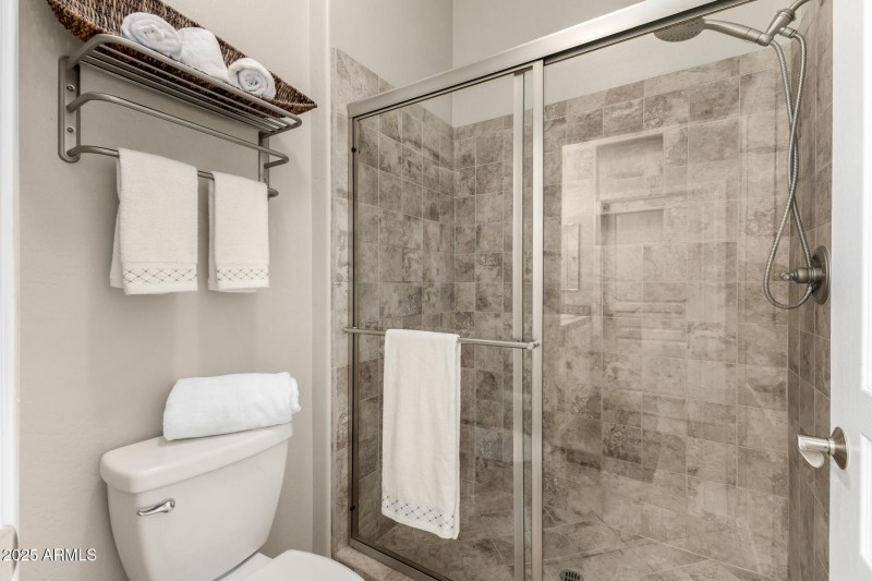 Tiled Shower