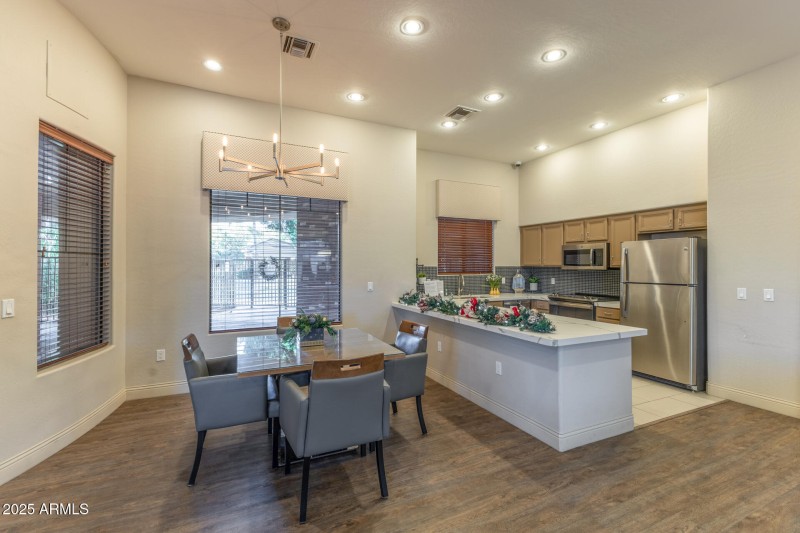 Well Equipped Kitchen