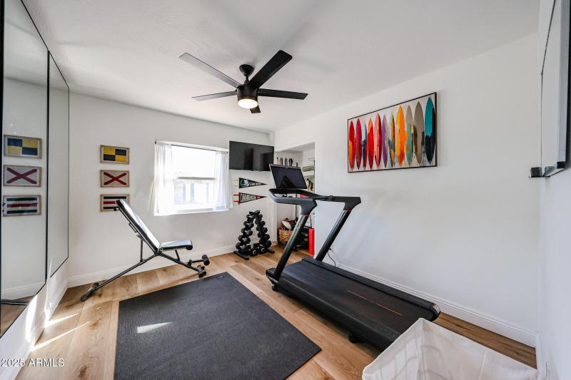 Gym (Bedroom)