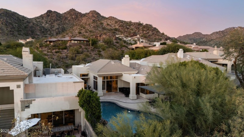 Unobstructed Mountain Views