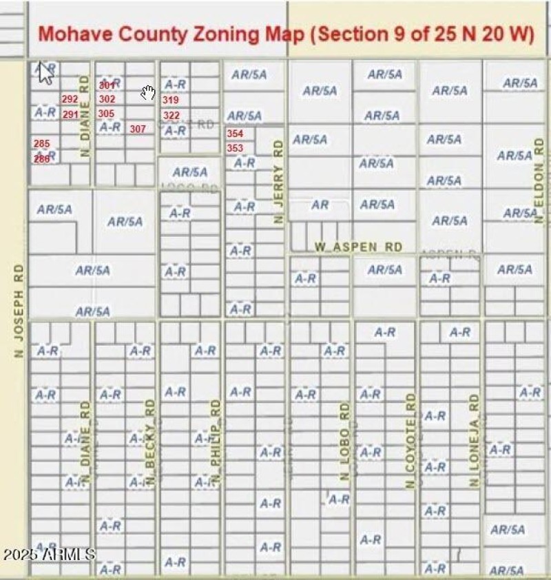 Zoning Map (Gateway Acres, Dec 4)