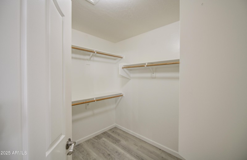 Primary Bed Closet
