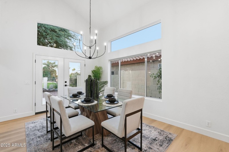 Space for holidays and entertaining