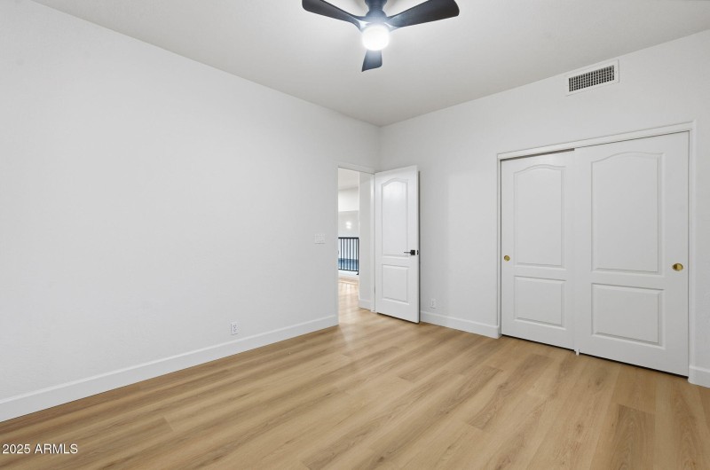 Spacious 2nd and 3rd bedrooms