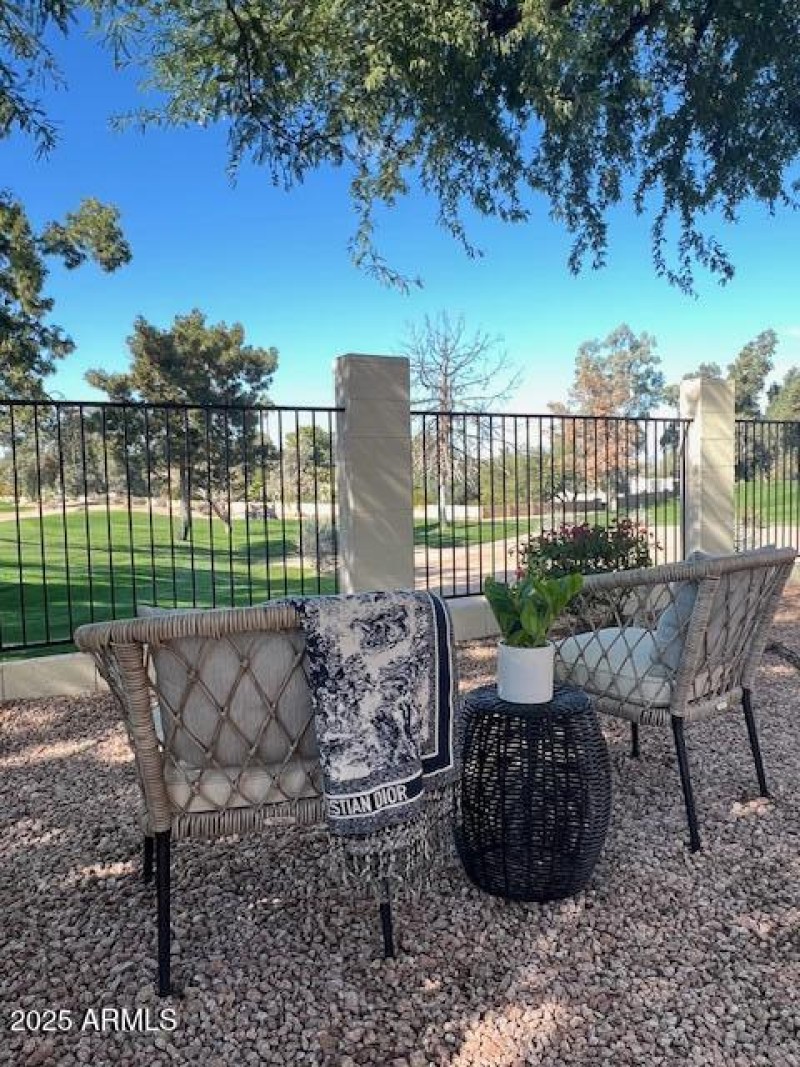 Beautiful spot to start and end your day