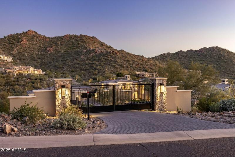 Automated Private Gated Entry