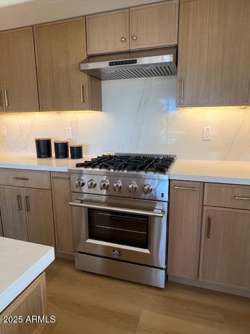 Under counter lighting