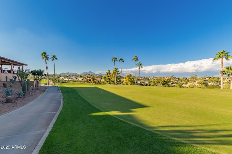Desert Canyon Golf Course Puting Green