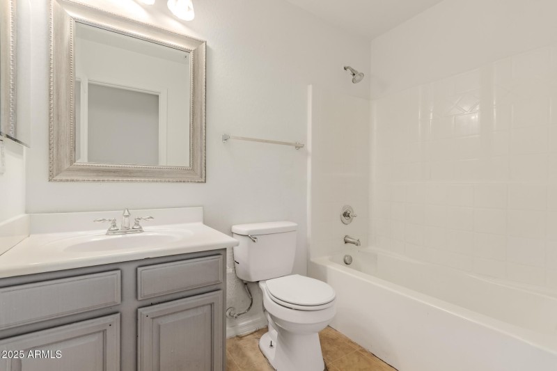 4th bath - downstairs