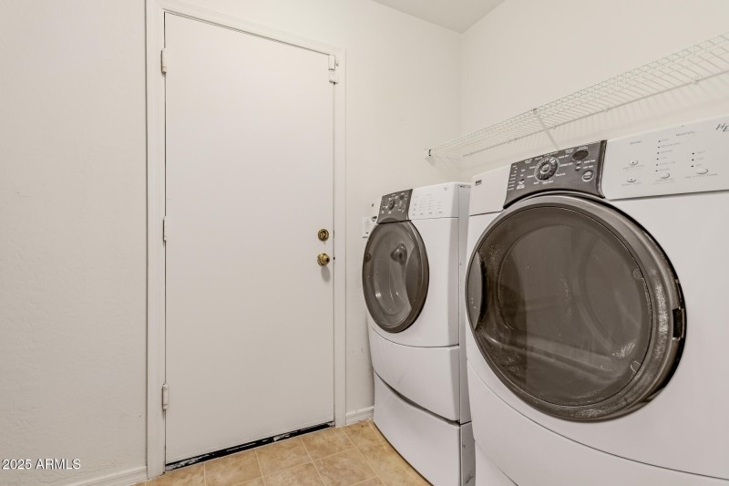 Laundry room