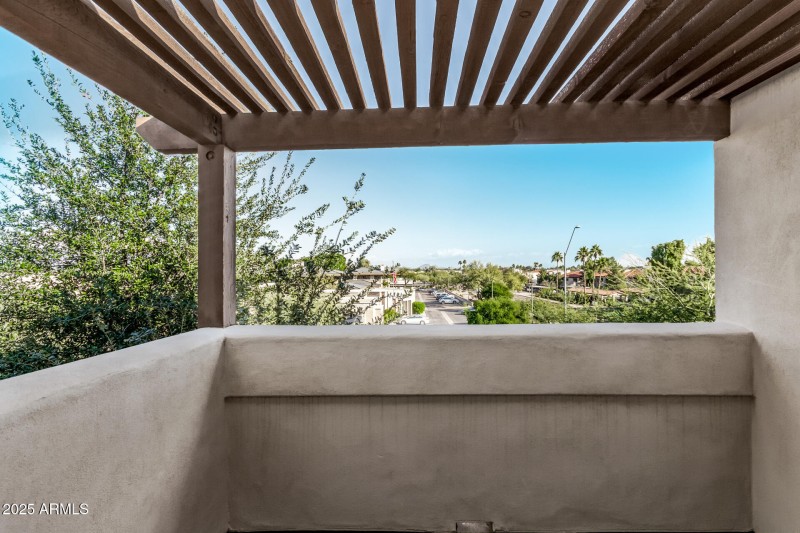 Private Master Balcony