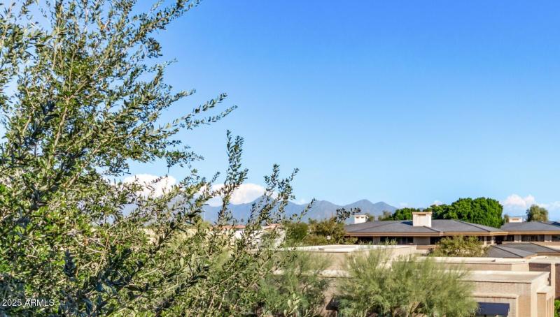 private balcony with views
