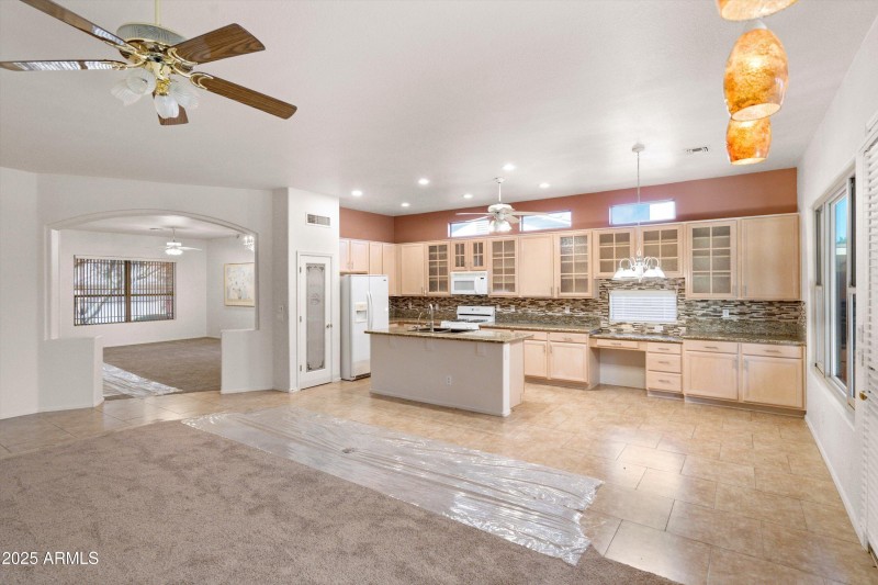 10-Family Room to Kitchen