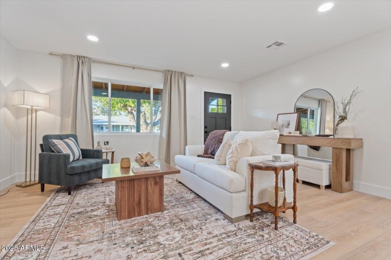 Front Door & Great Room