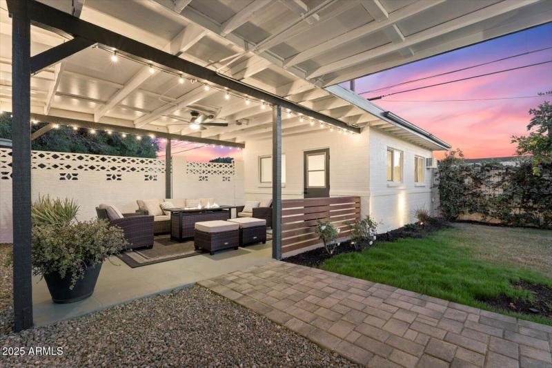 Covered Patio & Bonus Studio