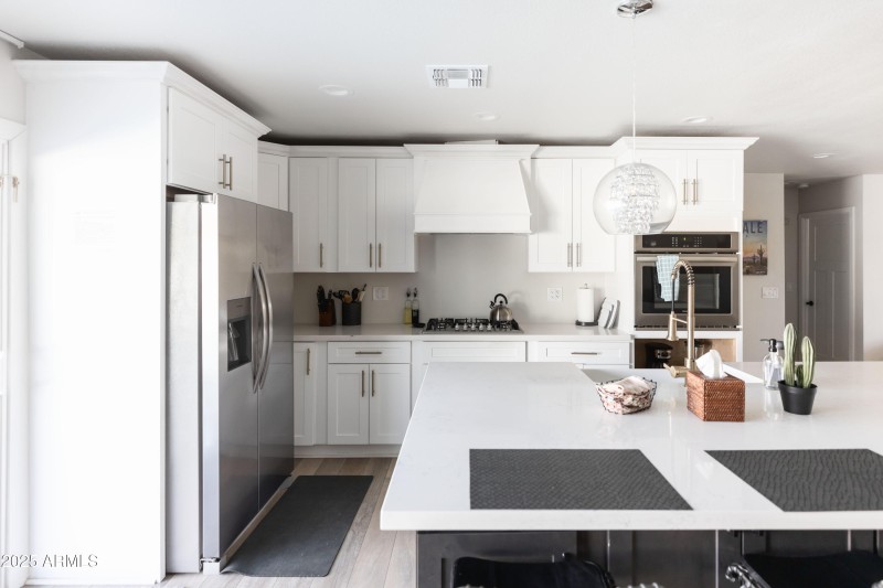 Updated & Bright Kitchen