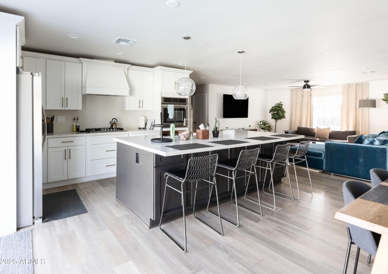 Updated & Bright Kitchen