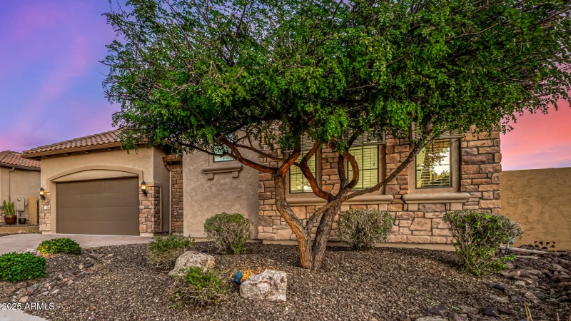 Beautiful curb appeal