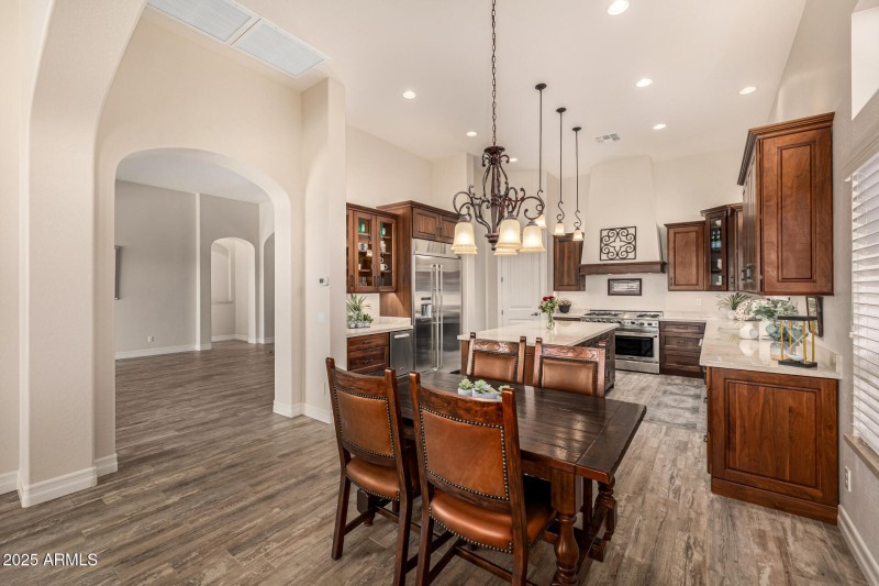 Informal eating area