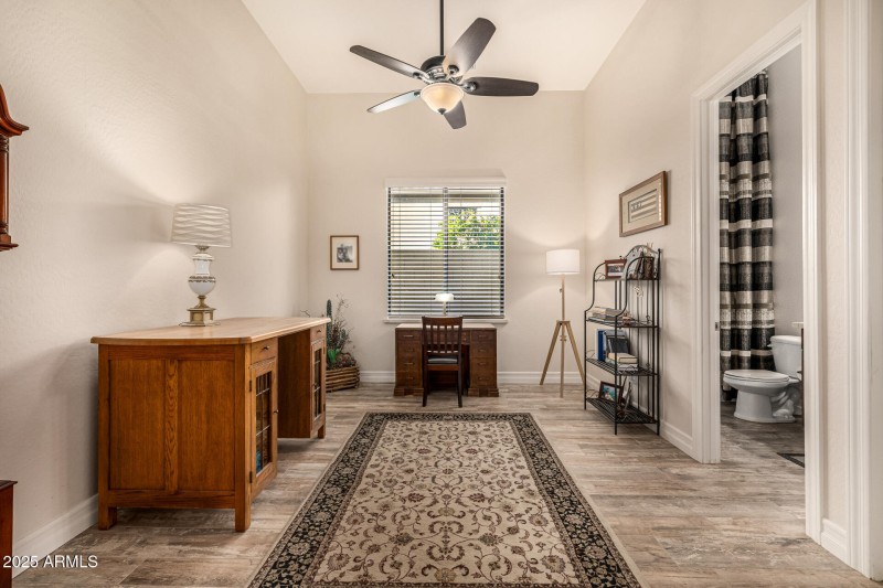 bedroom 2 with full bathroom