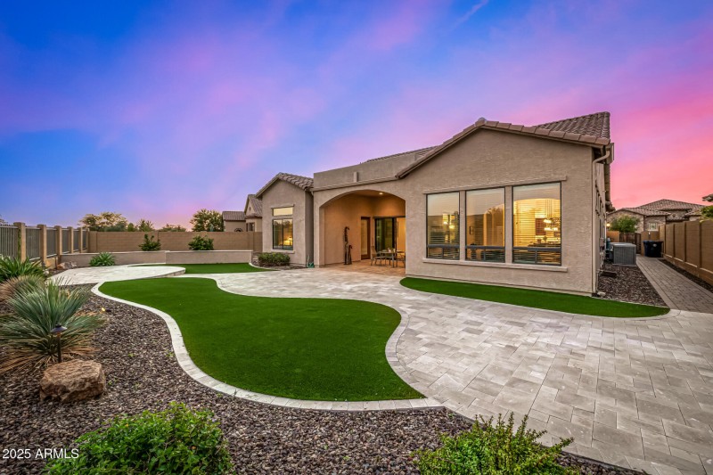 Thoughtfully landscaped