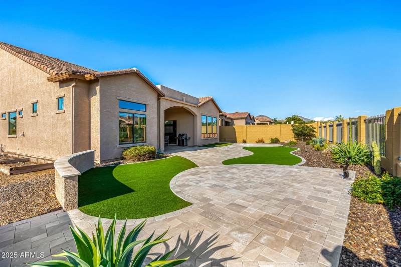 Professionally landscaped